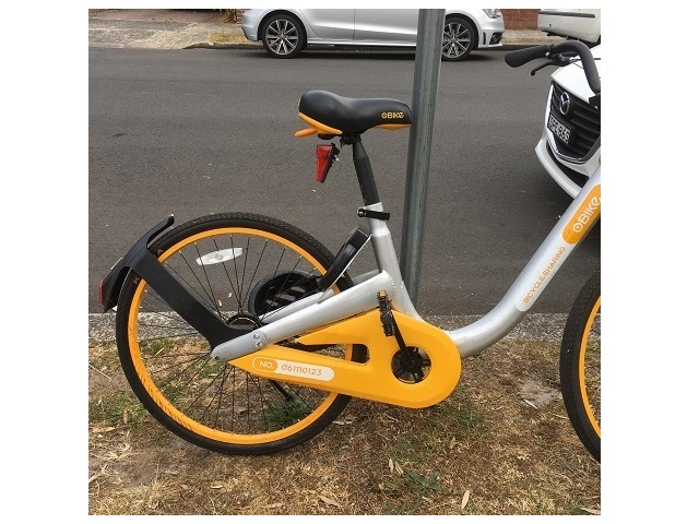 オーストラリア 自転車 利用量