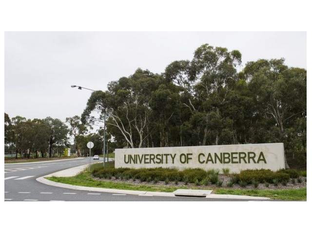 キャンベラ大学付属語学学校の学校写真集 オーストラリア留学ならラララ