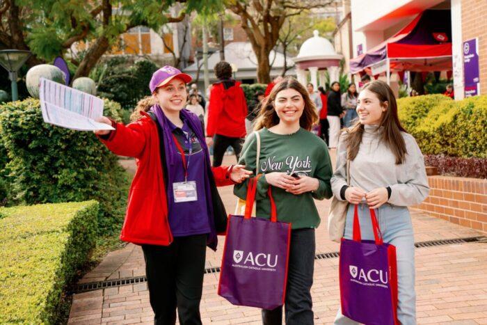 Australian Catholic University（オーストラリアン・カソリック大学）