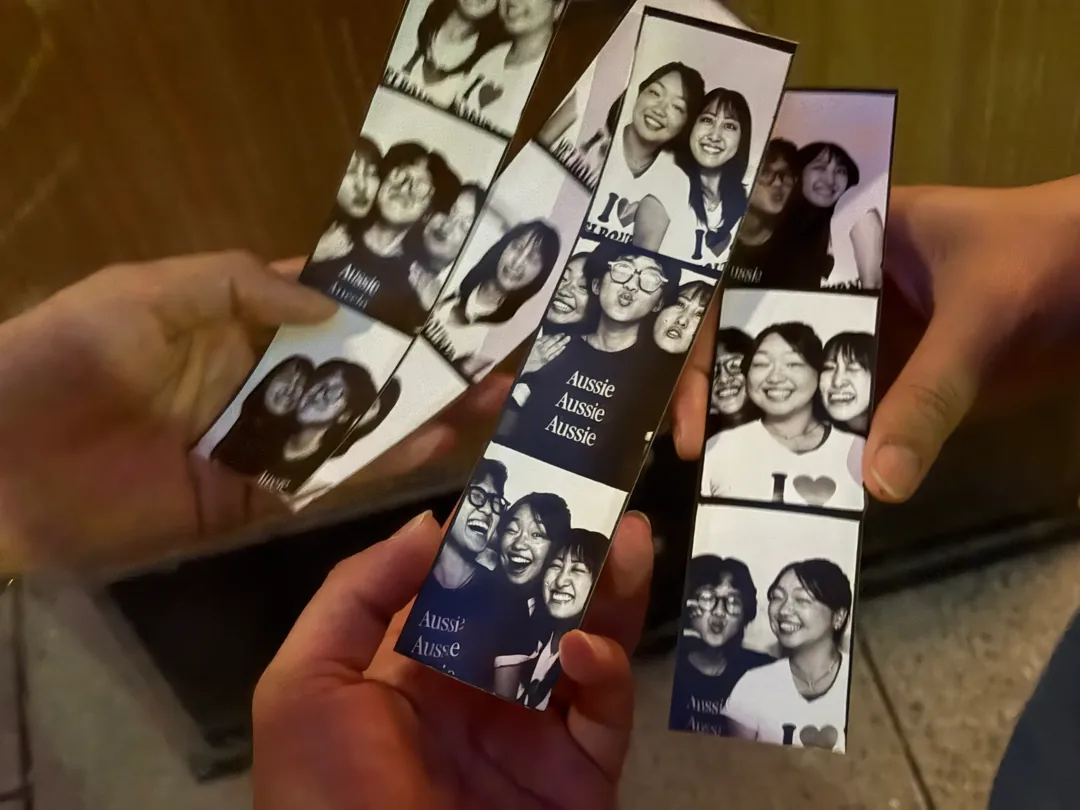 ILSCで仲良くなった友人と撮ったプリクラの写真