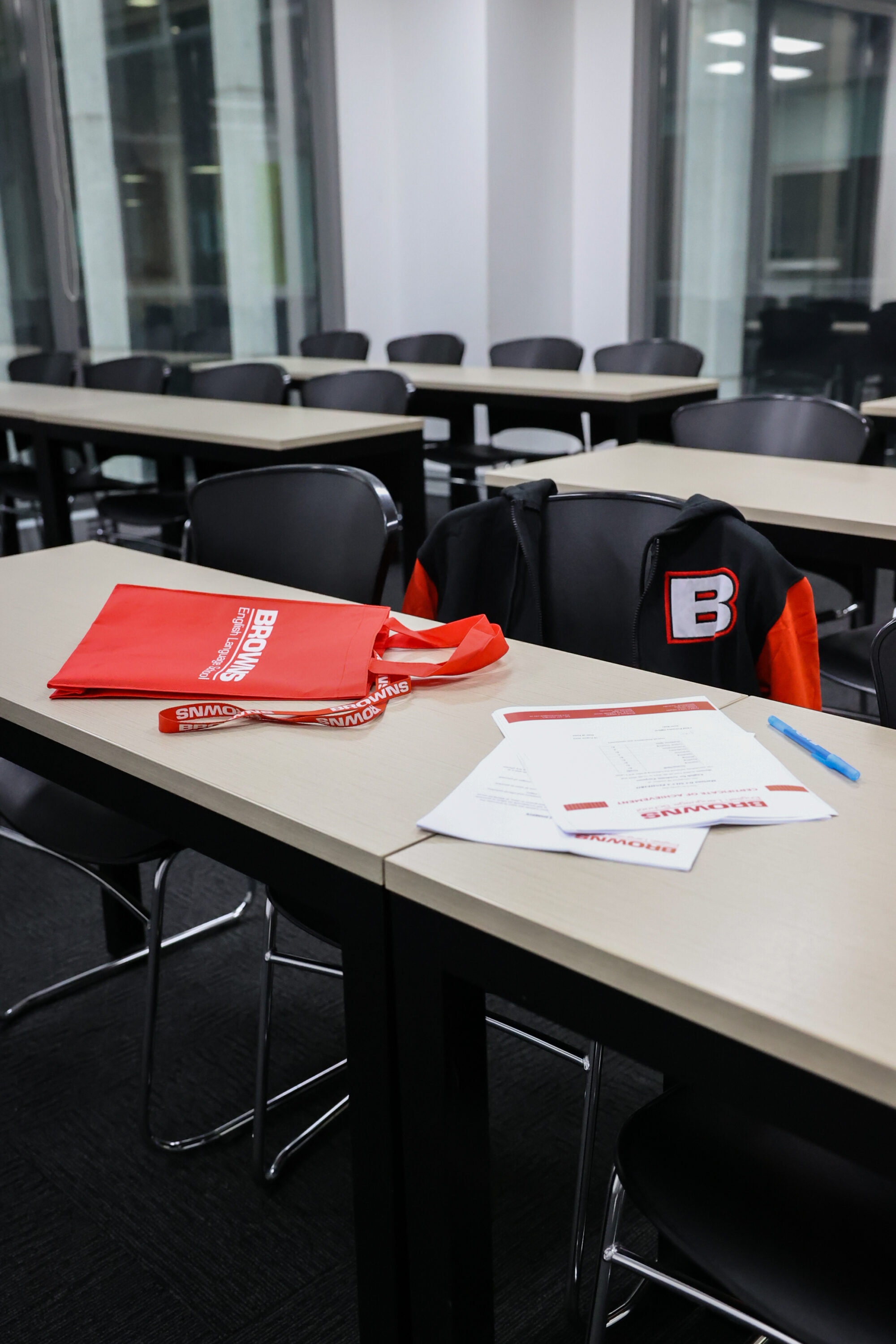 BROWNS English Language School（ブラウンズ・イングリッシュ・ランゲージ・スクール）メルボルン校