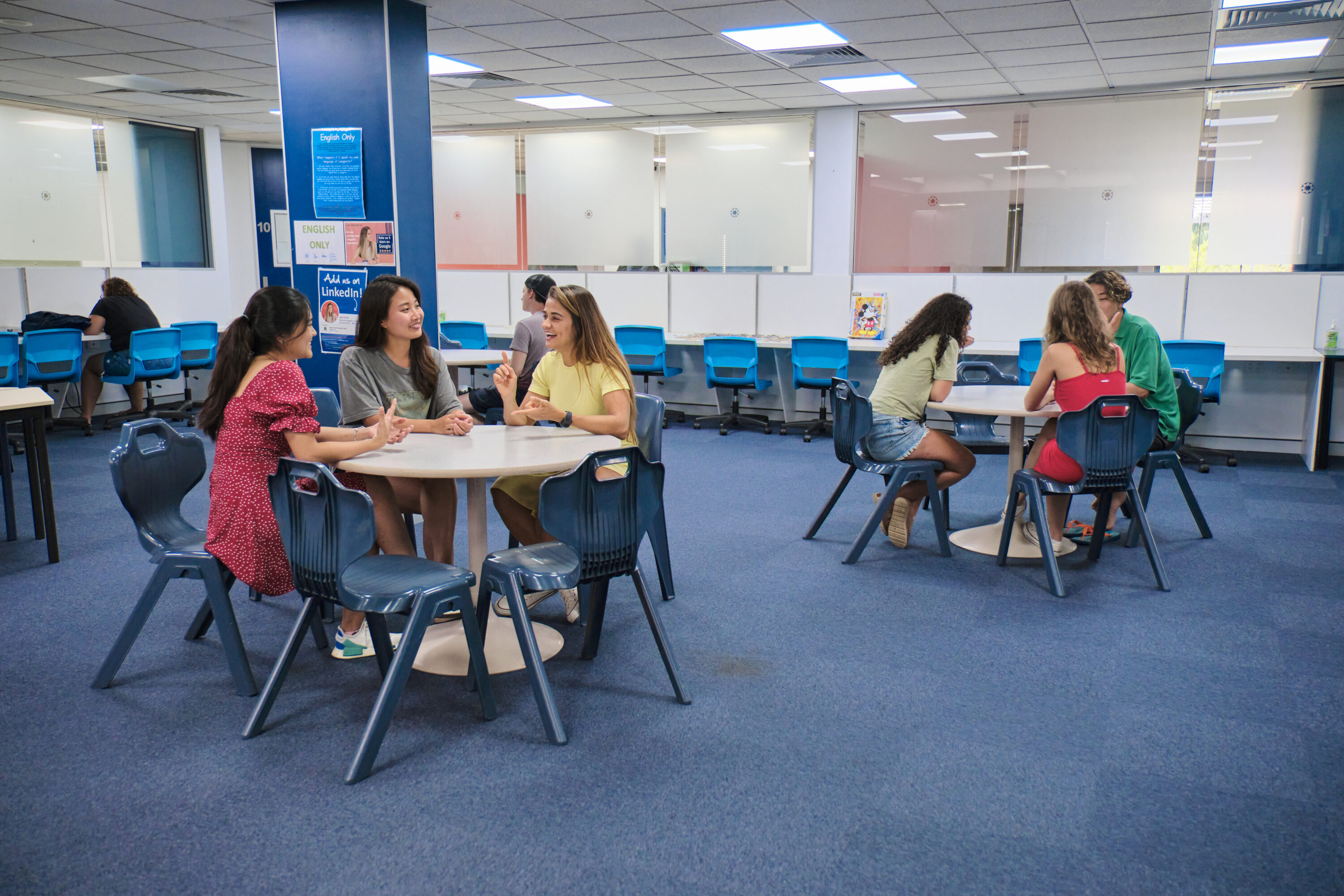 Langports English Language College(ラングポーツ)ゴールドコースト校