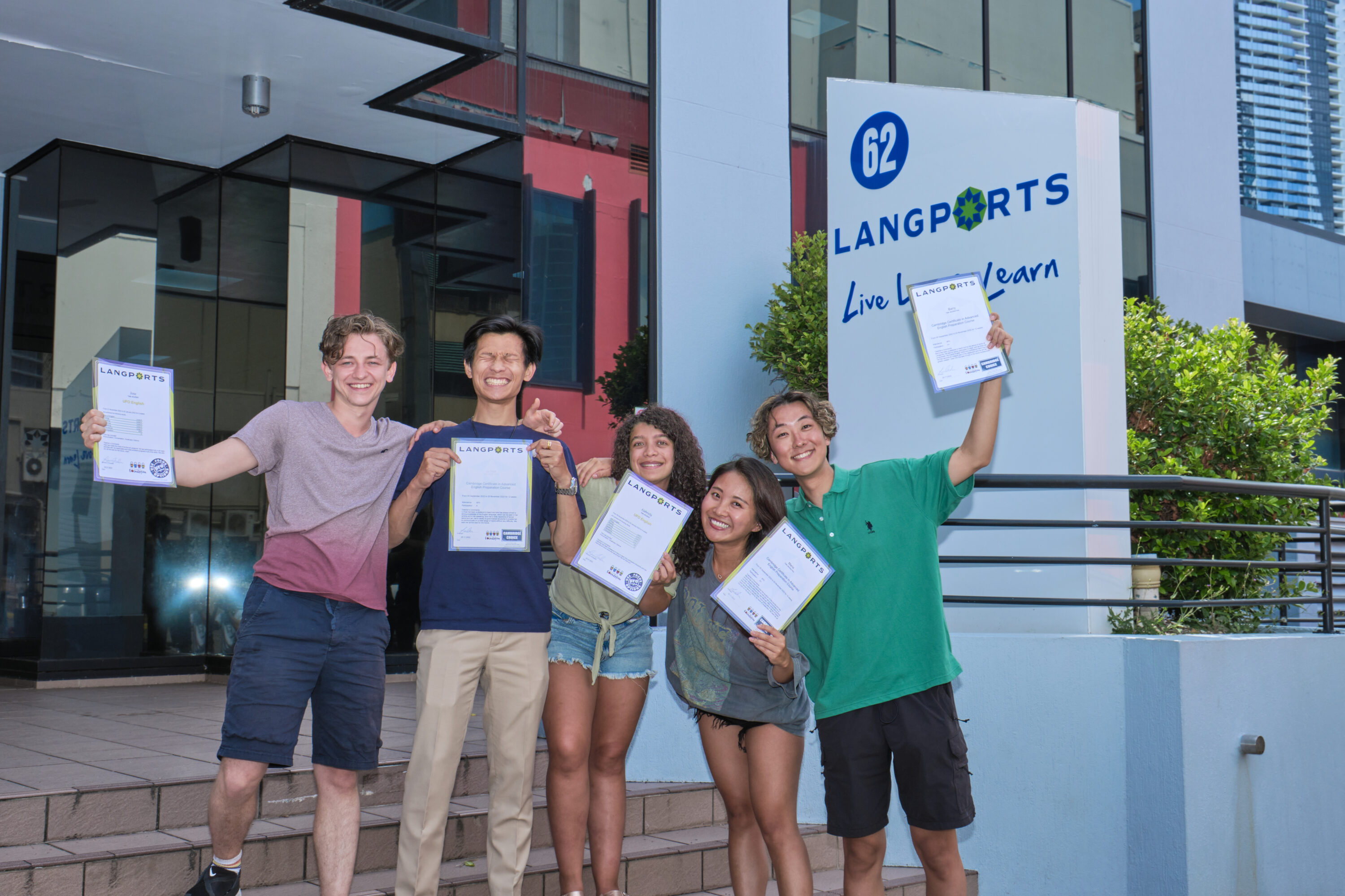 Langports English Language College(ラングポーツ)ゴールドコースト校
