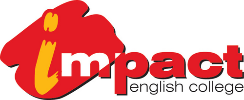 Impact English College ロゴ